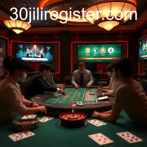 Dive into the Exciting World of Live Casino with 30jili